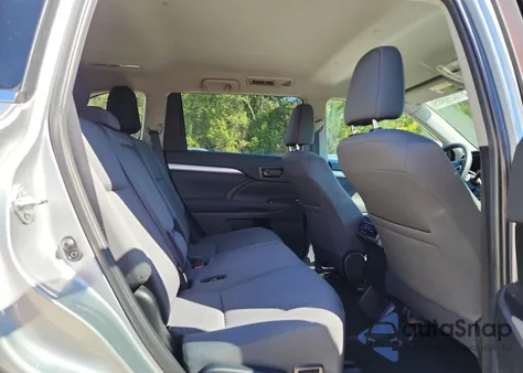 2019 Toyota Highlander Le from USA, damaged, VIN 5TDZZRFH4KS359527